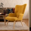 Fotel Moss Teddy Boucle W Tkaninie Teddy