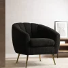 Fotel Reika Welurowy 78X73X79 Cm