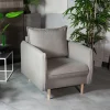 Fotel Rugg W Tkaninie 99X86X91 Cm