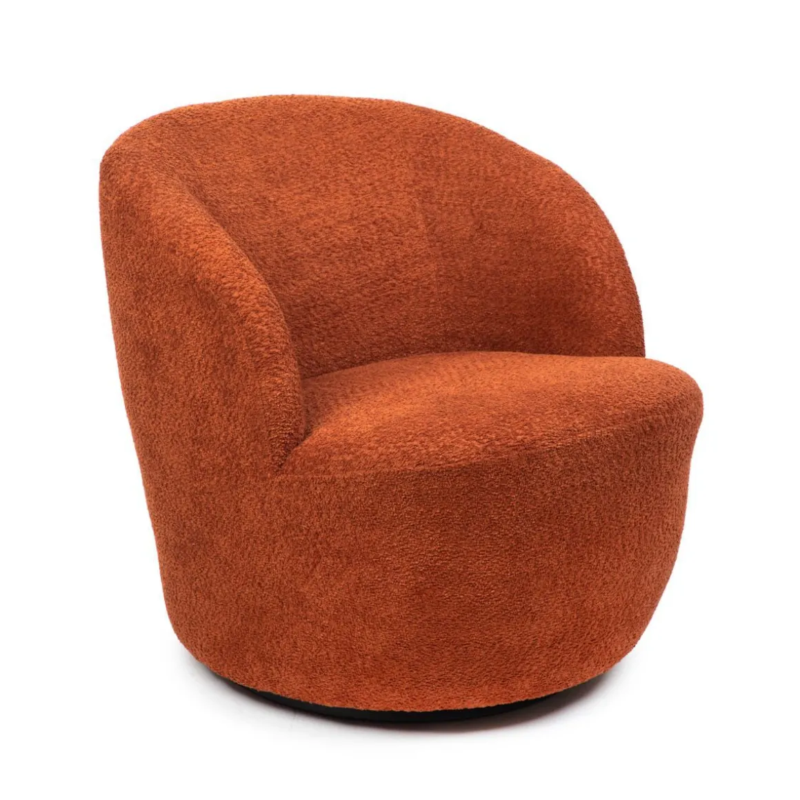 Fotel Svingen Obrotowy Ceglasty 65.5X77X69Cm
