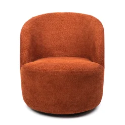 Fotel Svingen Obrotowy Ceglasty 65.5X77X69Cm