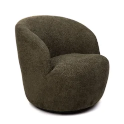 Fotel Svingen Obrotowy Oliwkowy 65.5X77X69Cm