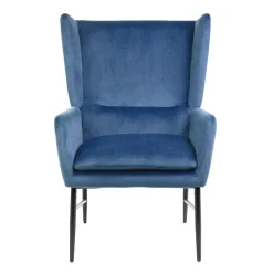 Fotel Vinder Granatowy 97X67X73 Cm