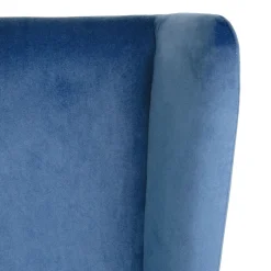 Fotel Vinder Granatowy 97X67X73 Cm