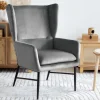 Fotel Vinder Szary 97X67X73 Cm