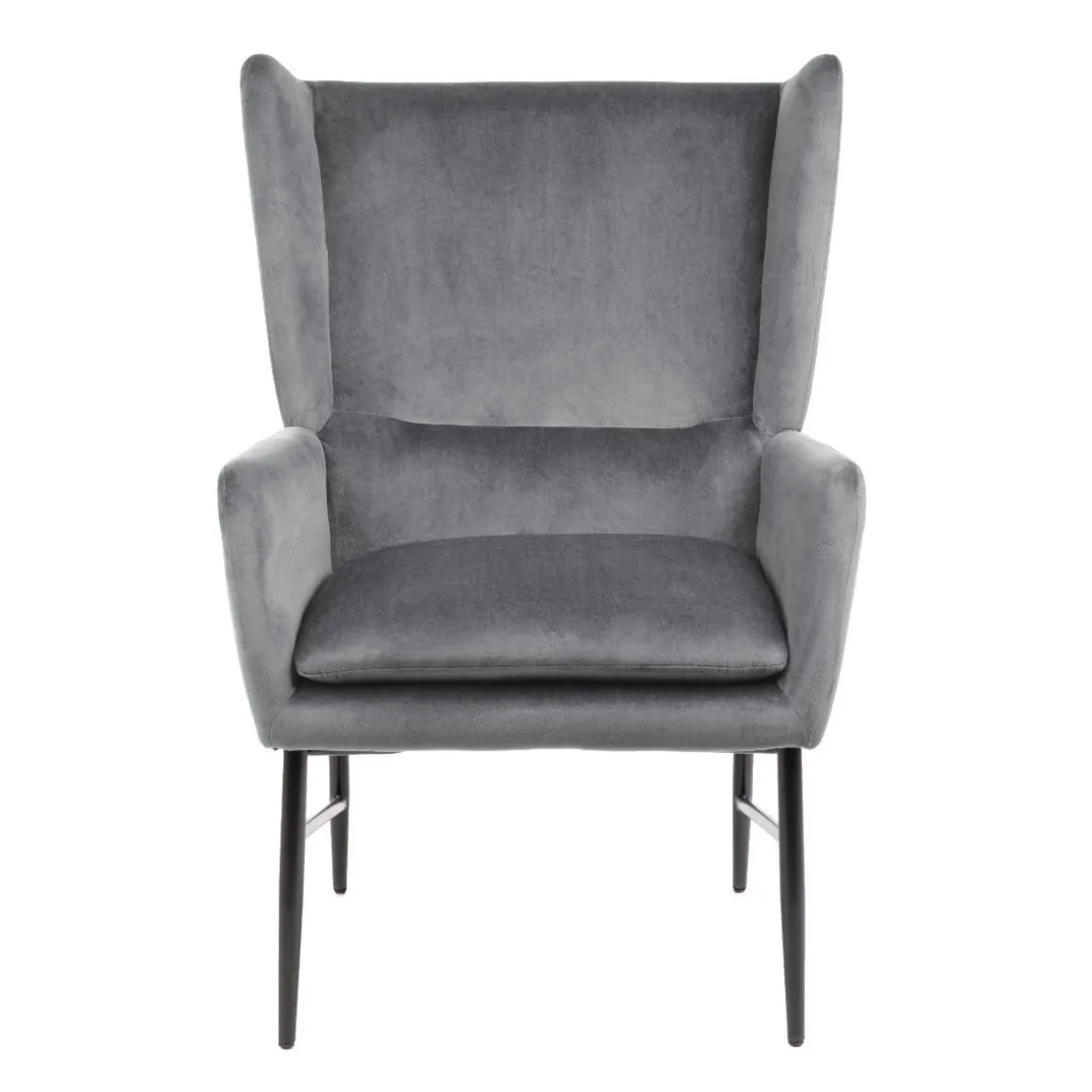 Fotel Vinder Szary 97X67X73 Cm