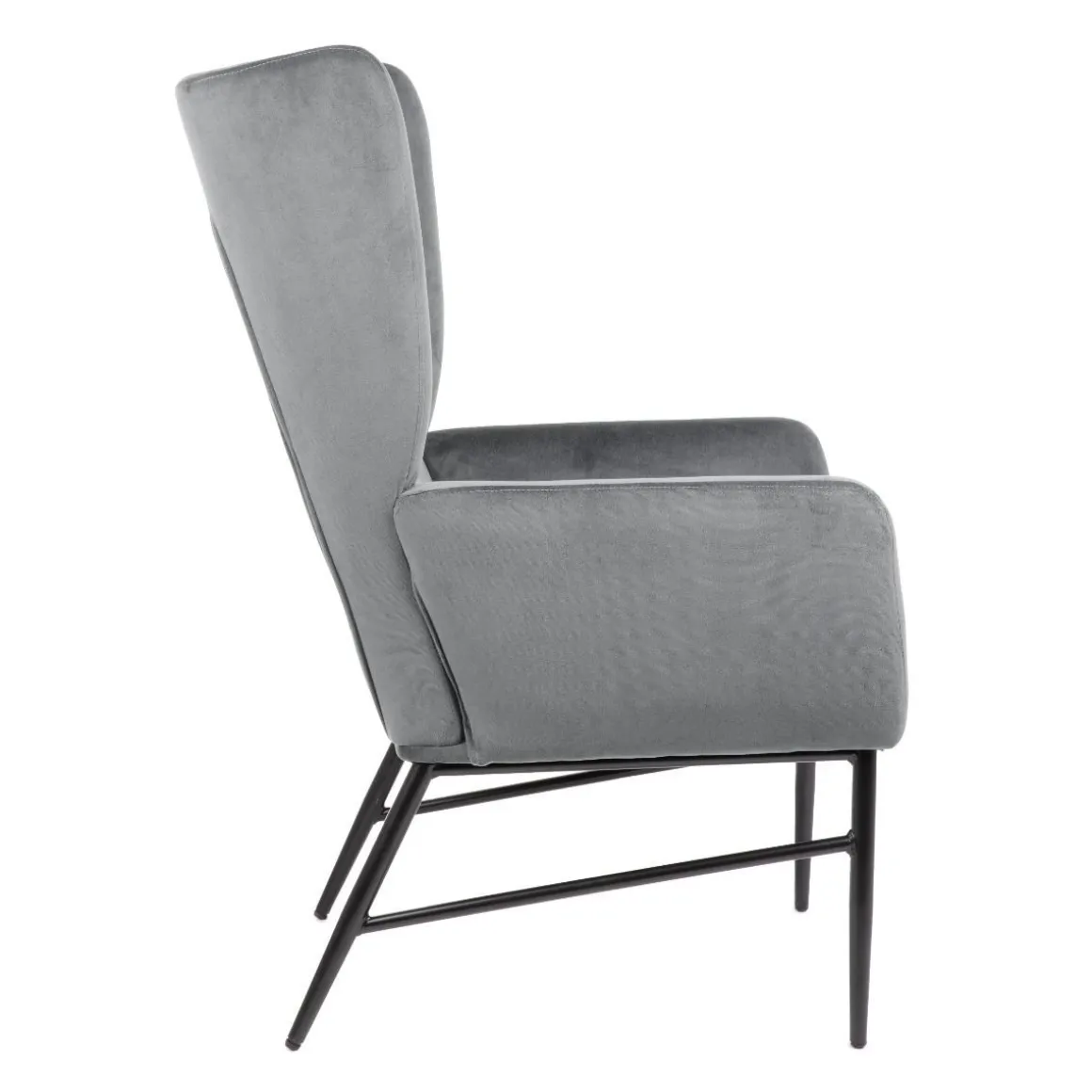 Fotel Vinder Szary 97X67X73 Cm