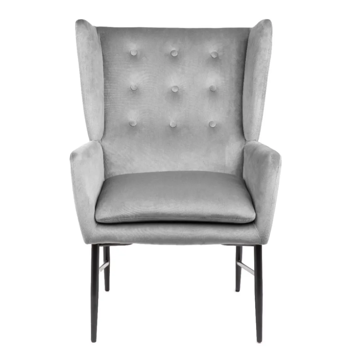 Fotel Vinnande Szary 97X67X73 Cm