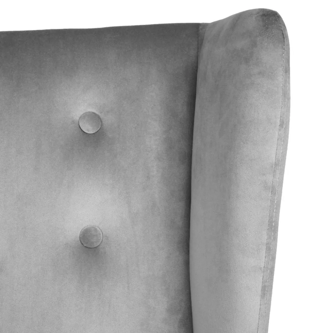 Fotel Vinnande Szary 97X67X73 Cm