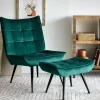 Fotel Vinnis Zielony 96X69X82 Cm
