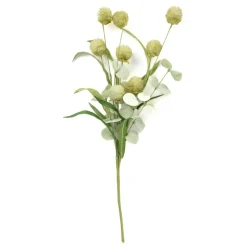 Galazka Sztuczna Blomi Zielone Kulki 58 Cm