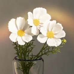 Galazka Sztuczna Cosmos Biala 50 Cm