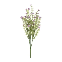 Galazka Sztuczna Ferna Paproc Z Kwiatami 33 Cm
