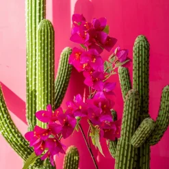 Galazka Sztuczna Floral Aura Fioletowa 76 Cm