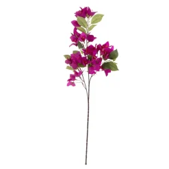 Galazka Sztuczna Floral Aura Fioletowa 76 Cm