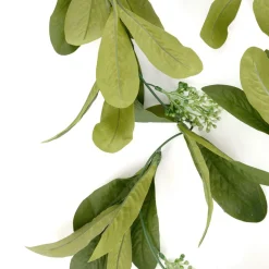 Girlanda Z Lisci Sztuczna Tanum Zielona 220 Cm