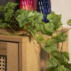 Girlanda Z Lisci Sztuczna Zeleno Bluszcz 223 Cm