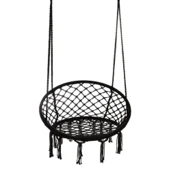 Hustawka Circle Czarna 82X60X115-138 Cm