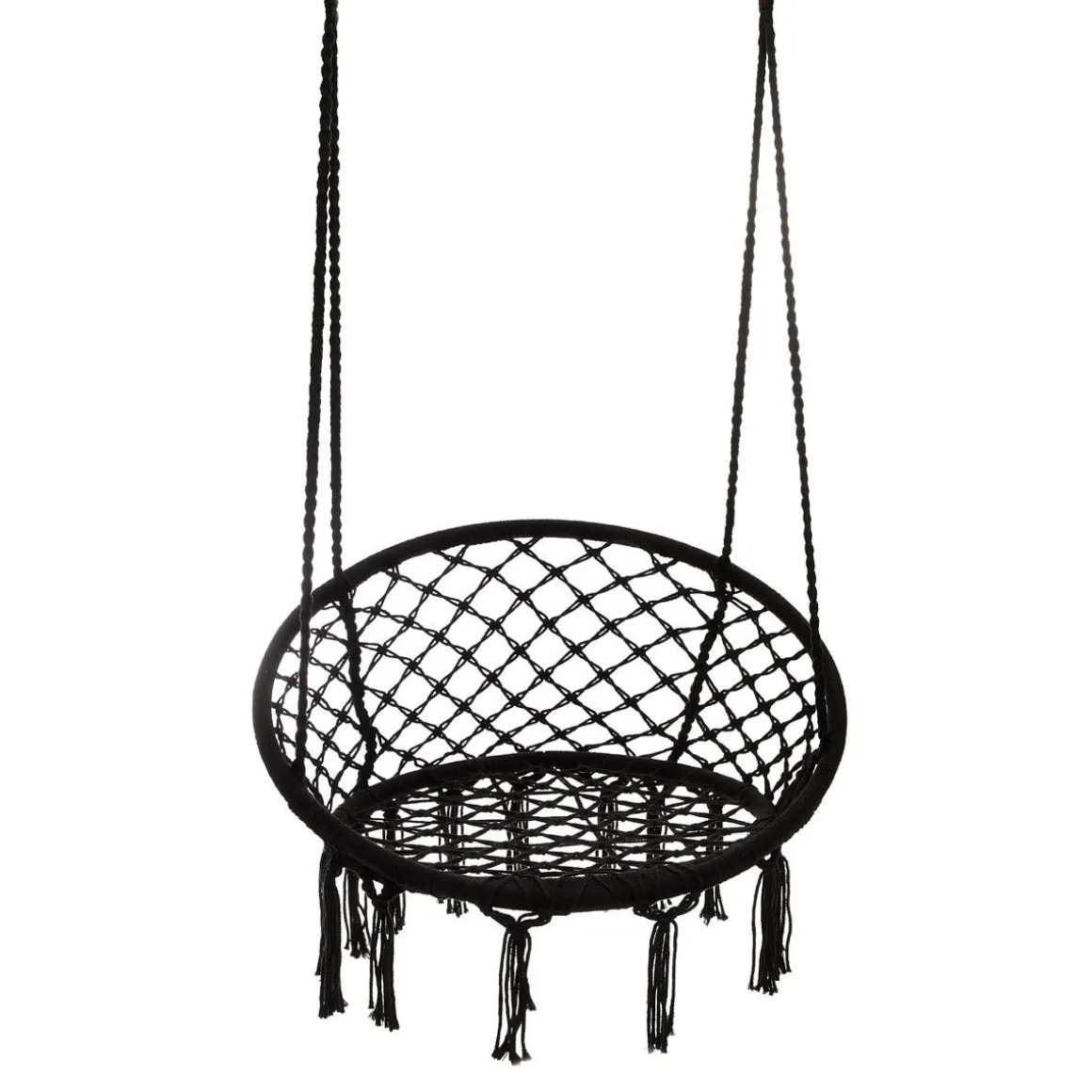 Hustawka Circle Czarna 82X60X115-138 Cm
