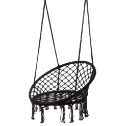 Hustawka Circle Czarna 82X60X115-138 Cm