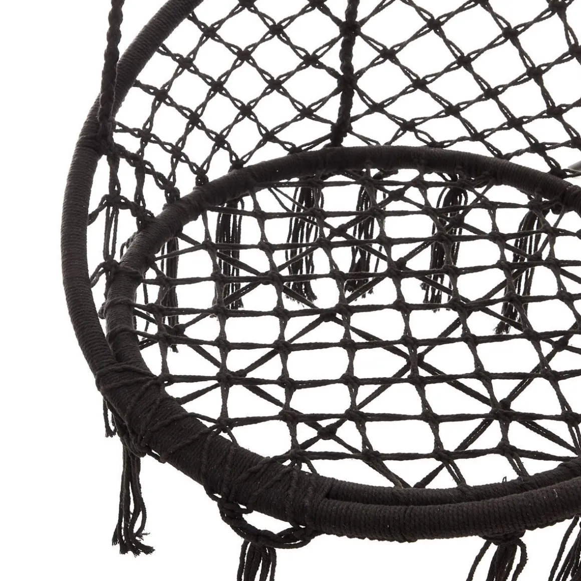 Hustawka Circle Czarna 82X60X115-138 Cm