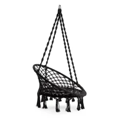 Hustawka Circle Czarna 82X60X115-138 Cm