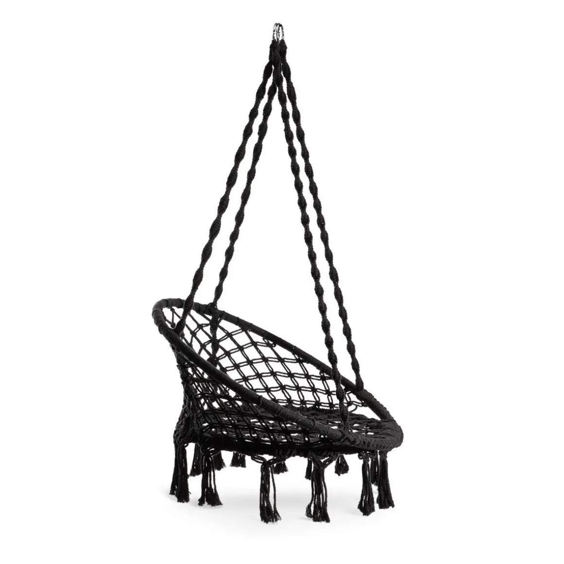 Hustawka Circle Czarna 82X60X115-138 Cm