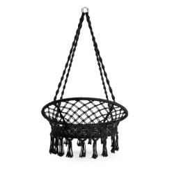 Hustawka Circle Czarna 82X60X115-138 Cm