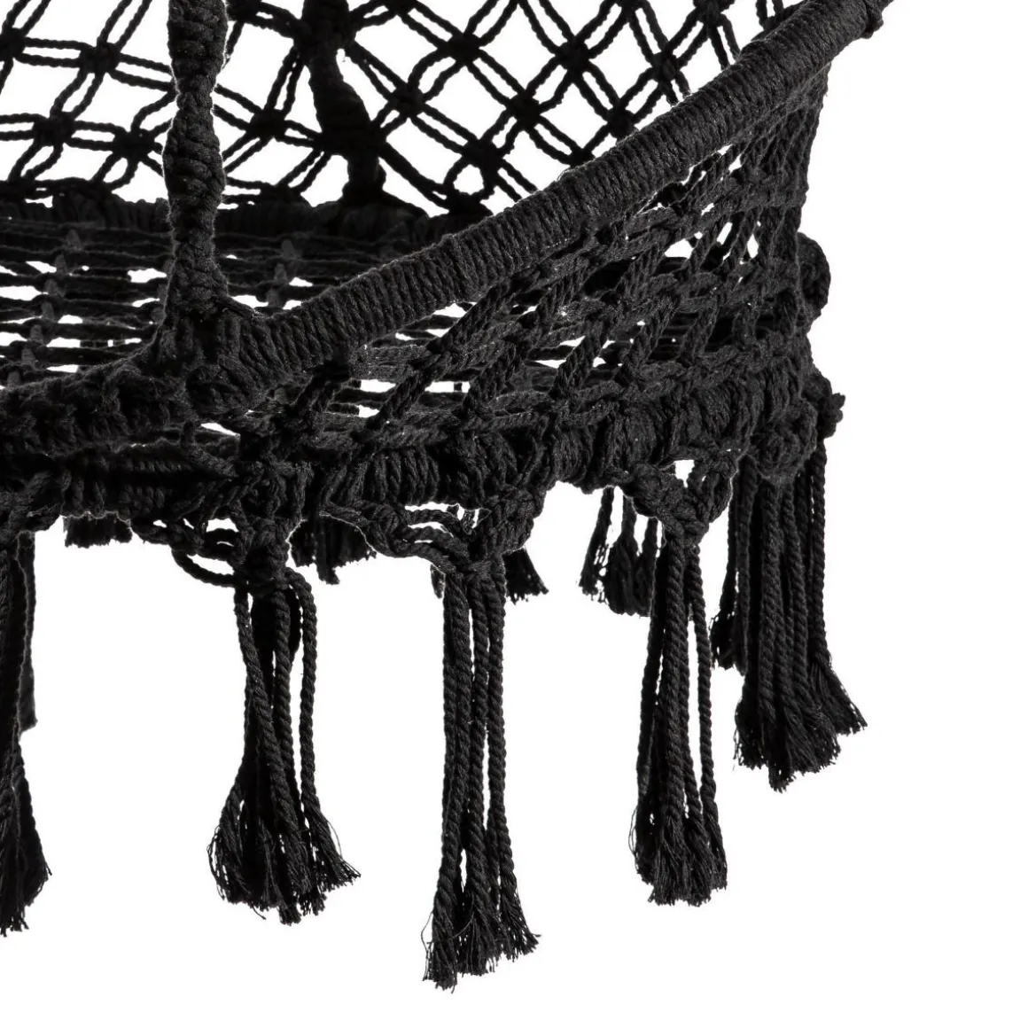 Hustawka Circle Czarna 82X60X115-138 Cm