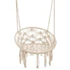 Hustawka Circle Doira Makrama Bezowa 82X60X115-138 Cm