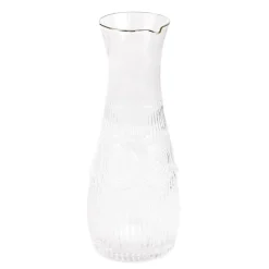 Karafka Barrel Ze Zlotym Rantem 1,5 L