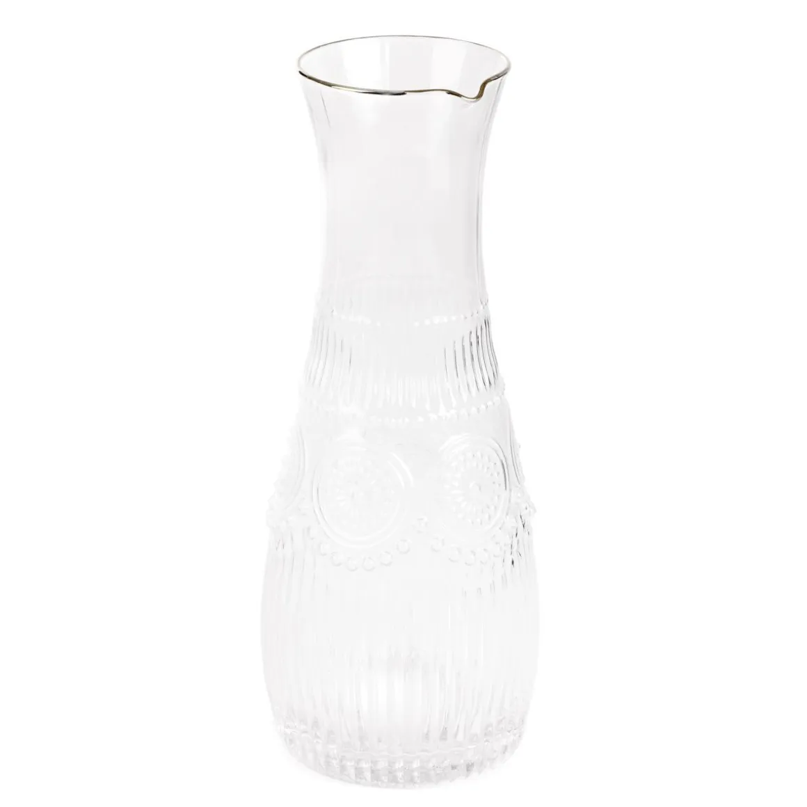 Karafka Barrel Ze Zlotym Rantem 1,5 L