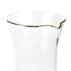 Karafka Barrel Ze Zlotym Rantem 1,5 L