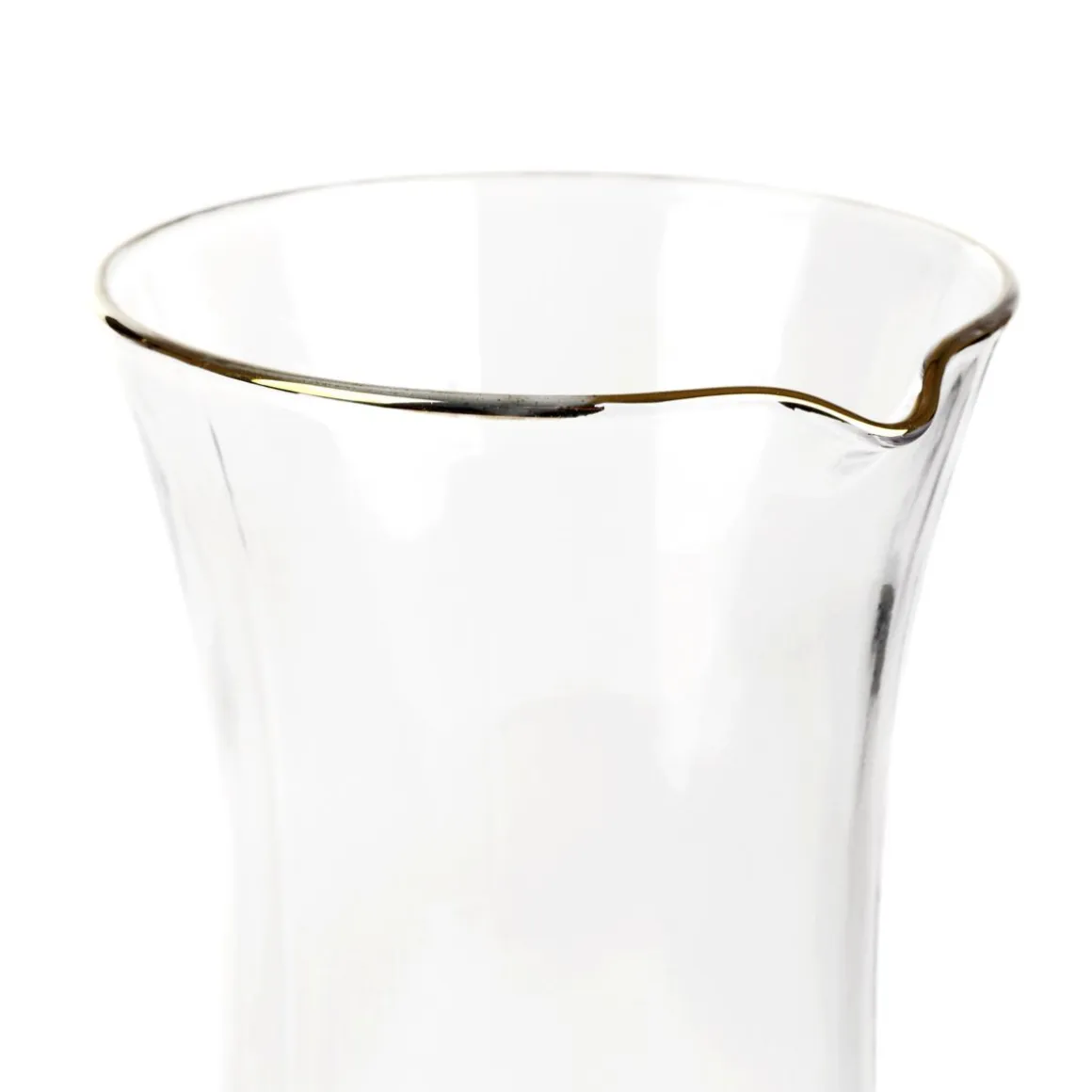 Karafka Barrel Ze Zlotym Rantem 1,5 L