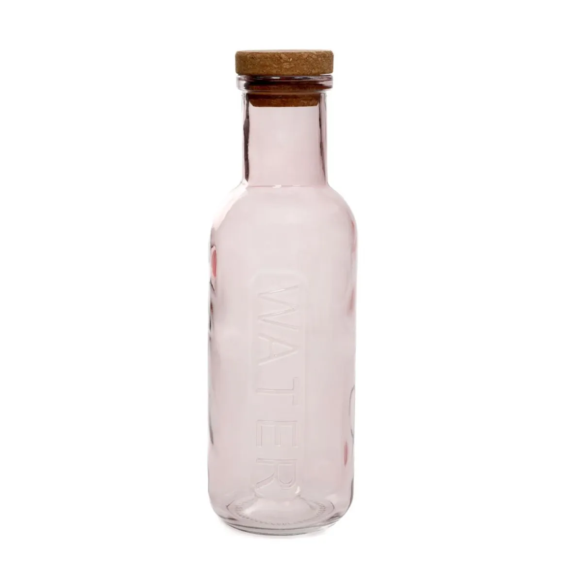 Karafka Maeve Z Korkiem Rozowa 1 L