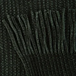 Koc Chenille Szenilowy Zielony 130X170 Cm
