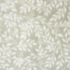 Koc Landen W Liscie Pistacjowy 150X200 Cm
