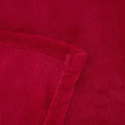 Koc Rote Bordowy 150X200 Cm