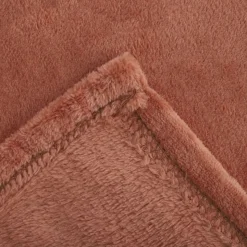 Koc Rote Ceglasty 150X200 Cm