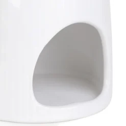 Komienk Ceramiczny Fires Z Woskiem Fresh Linen 10X12,5 Cm 22G