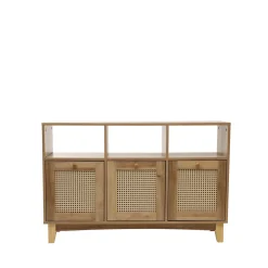 Komoda Notto Z Rattanem 110X35X72 Cm