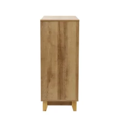 Komoda Notto Z Rattanem 74X35X86 Cm