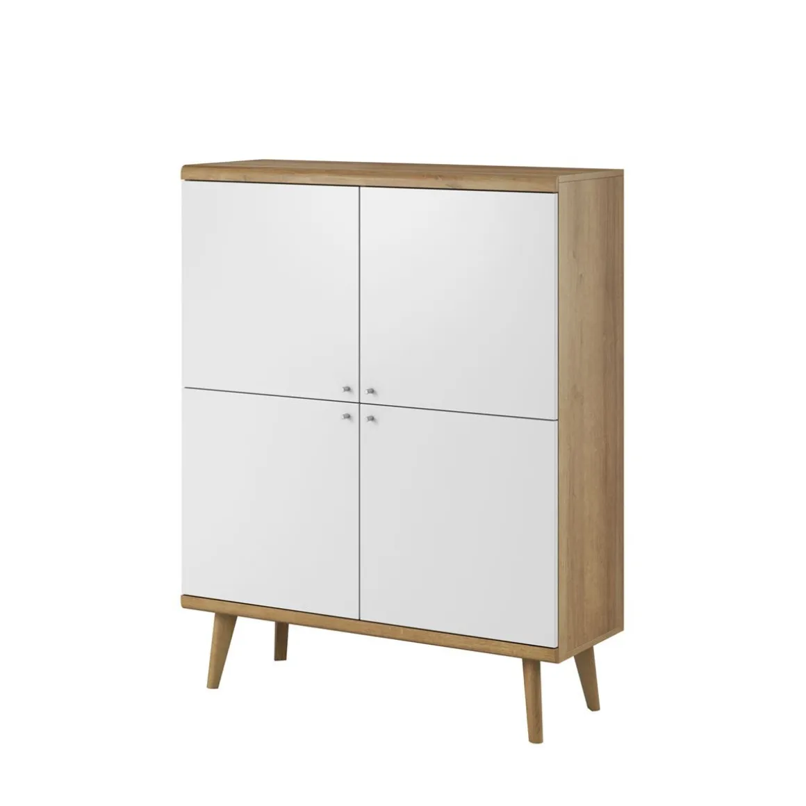 Komoda Primo! Dab Riviera 107X134X40 Cm