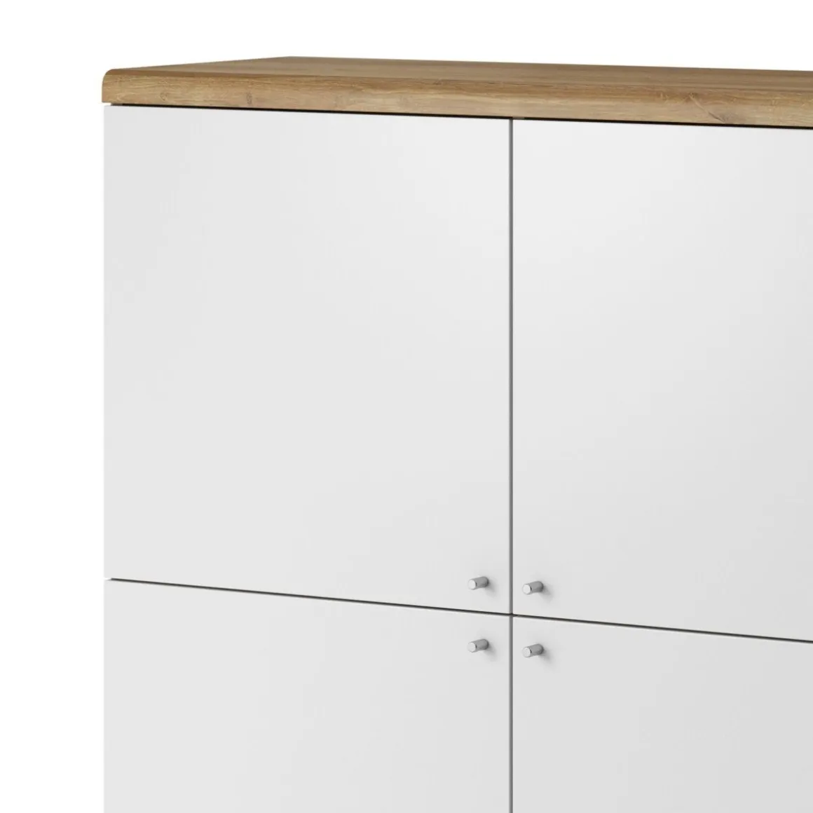 Komoda Primo! Dab Riviera 107X134X40 Cm