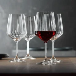 Komplet Kieliszkow Lifestyle Do Czerwonego Wina 4 Szt. 630 Ml