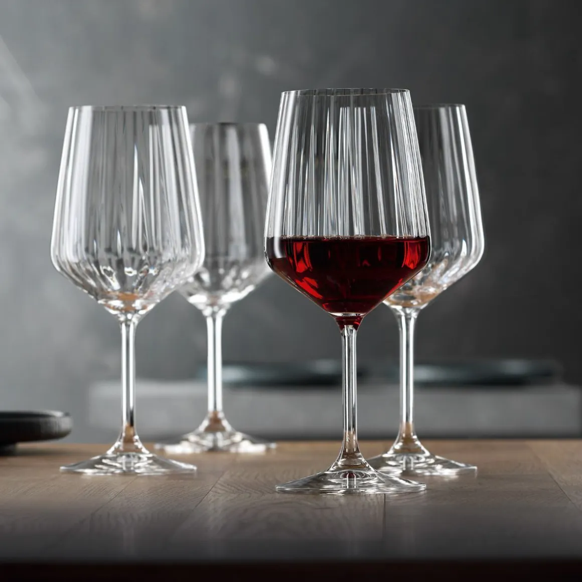 Komplet Kieliszkow Lifestyle Do Czerwonego Wina 4 Szt. 630 Ml