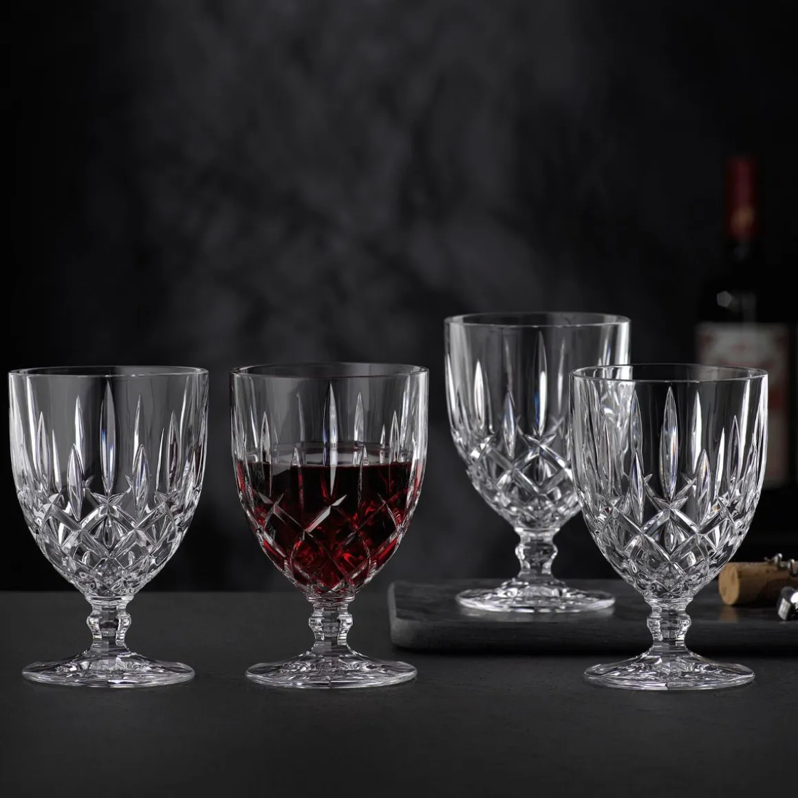 Komplet Kieliszkow Noblesse Do Wody 4 Szt. 0,23 L