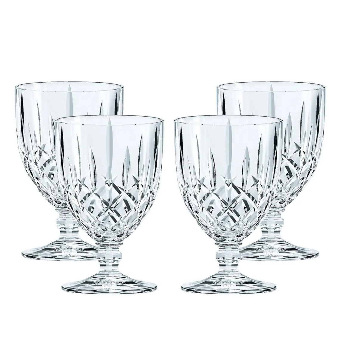 Komplet Kieliszkow Noblesse Wysokich Do Wina 4 Szt. 0,35 L