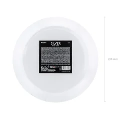 Komplet Talerzy Silver Papierowych 6 Szt. Fi 23 Cm