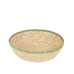 Kosz Do Przechowywania Clary Naturalny Z Trawy Morskiej 20X20X5 Cm